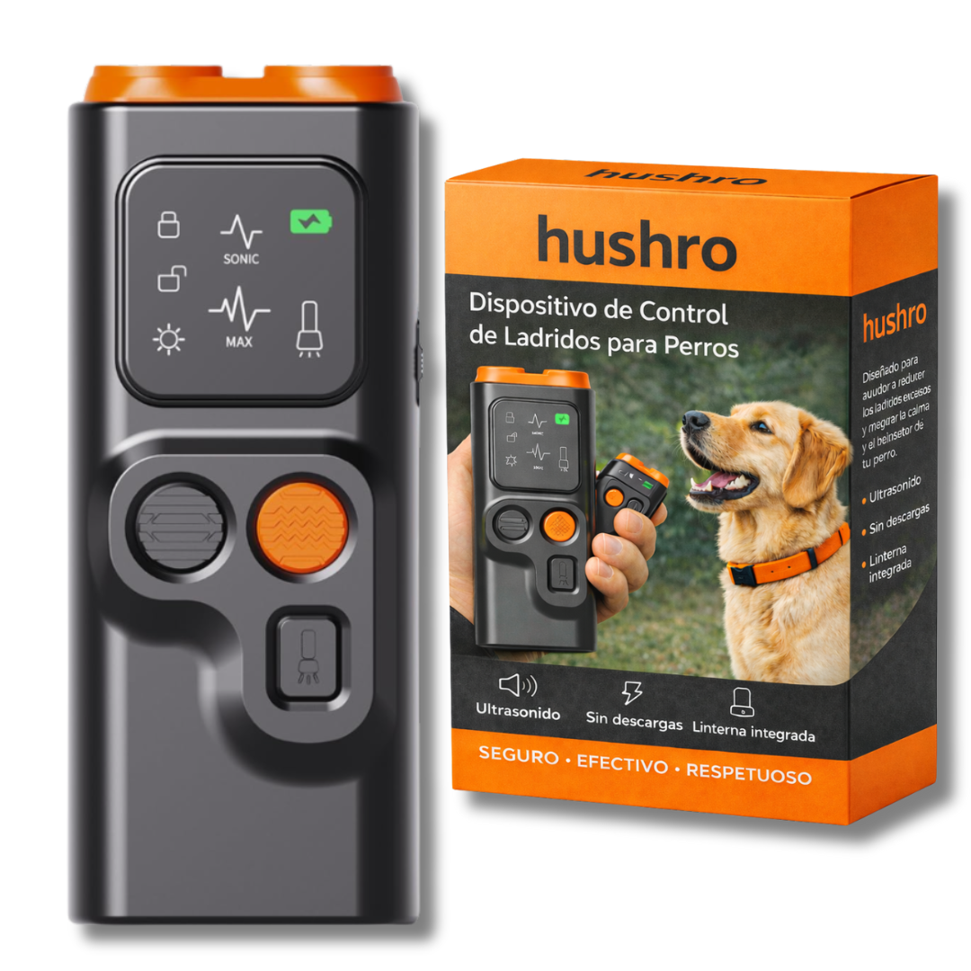 Hushro™ Dispositivo Profesional Antiladridos
